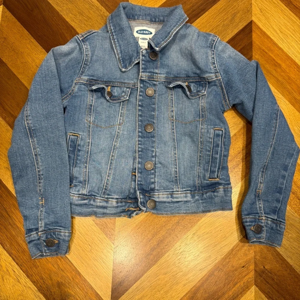 Old Navy Classic Blue Jean Jacket